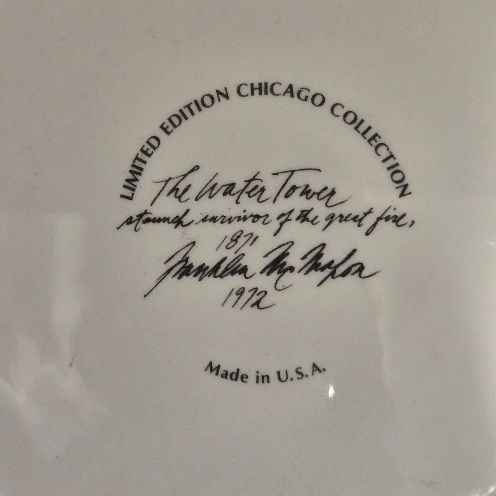 Limited Edition Chicago Collection vintage collector